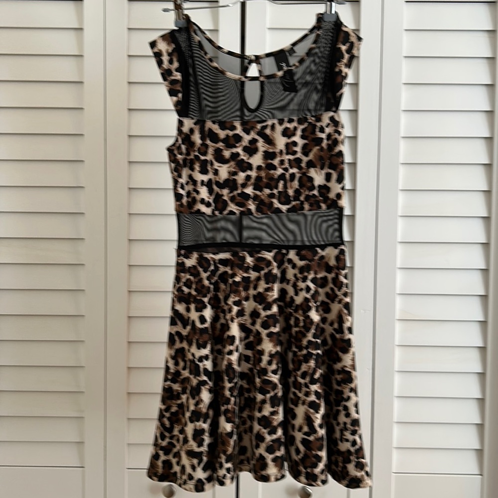 leopard dress